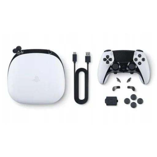 Sony PS5 DualSense Edge V2 vezeték nélküli vezérlő Fehér EU - 2