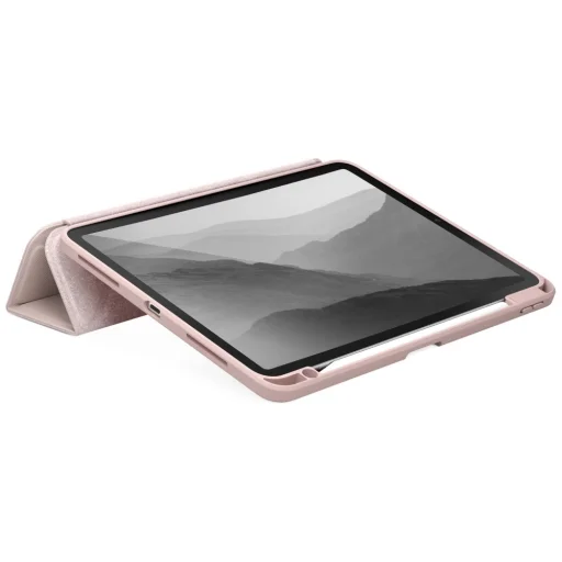 iPad 11" A16 (2025) / iPad 10.9" 10 gen. (2022) tok - UNIQ Moven rózsaszín tok - 3
