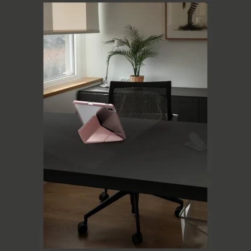 iPad 11" A16 (2025) / iPad 10.9" 10. gen. (2022) UNIQ Moven tok szürke - 4