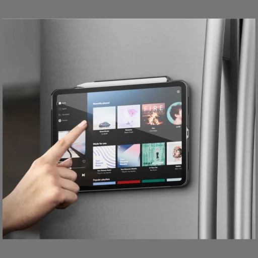 iPad 11 A16 (2025) / iPad 10.9 (2022) UNIQ Rovus Snapmount Mágneses 360 fokban forgó levehető tok - 9