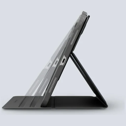 iPad 11" A16 (2025) / iPad 10.9" 10 (2022) UNIQ Rovus Snapmount Mágneses 360 fokban forgatható, levehető tok - 10