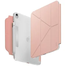 iPad 11" A16 (2025) / iPad 10.9" 10. Gen (2022) UNIQ Camden Click tok rózsaszín