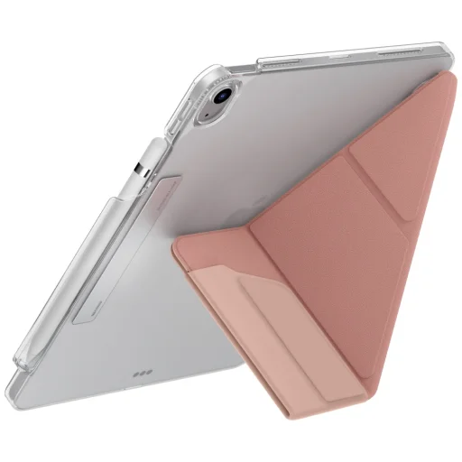iPad 11" A16 (2025) / iPad 10.9" 10. Gen (2022) UNIQ Camden Click tok rózsaszín - 2