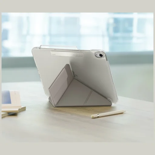 iPad 11" A16 (2025) / iPad 10.9" 10. Gen (2022) UNIQ Camden Click tok rózsaszín - 4