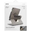 iPad Air 13 M2/M3 (2024/2025) UNIQ Rovus Snapmount Mágneses 360 fokban forgatható levehető tok szürke tok thumbnail