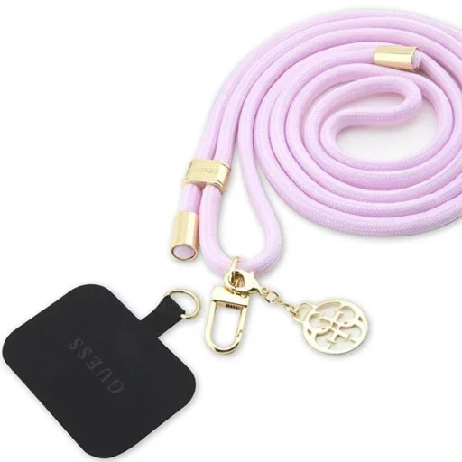 Universal CBDY Cord mobiltelefon csuklópánt lilac - 1