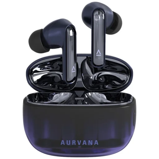 Creative Aurvana Ace 3 Bluetooth 5.5 vezeték nélküli fejhallgató, haditengerészkék - 2