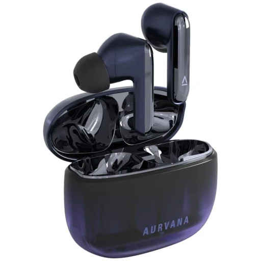 Creative Aurvana Ace 3 Bluetooth 5.5 vezeték nélküli fejhallgató, haditengerészkék - 4