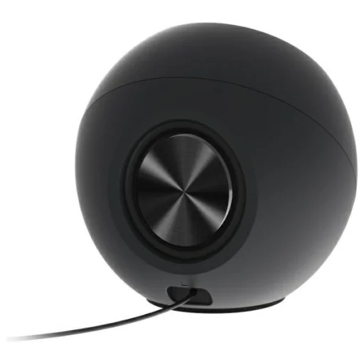 Creative Pebble V2 Számítógépes Hangszórók 2.0 Fekete USB-C - 4