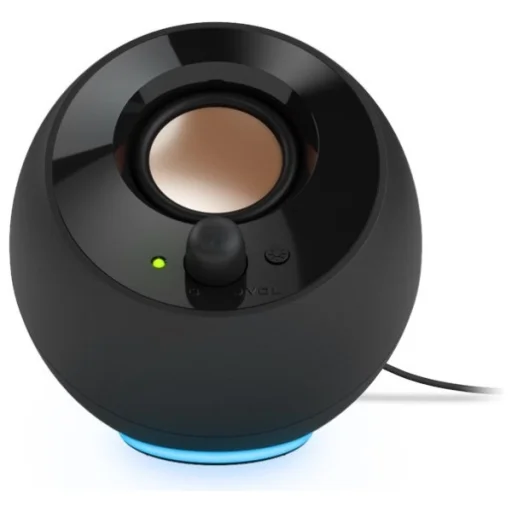 Creative Pebble SE 2.0 USB-C Számítógépes Hangszórók RGB Világítással - 3