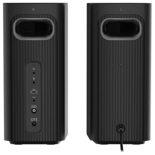 Creative T60 Vezeték nélküli Hangszóró 2.0 Fekete Bluetooth 5.0 - 4