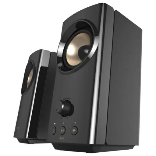 Creative T60 Vezeték nélküli Hangszóró 2.0 Fekete Bluetooth 5.0 - 5