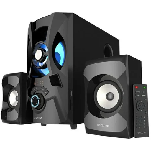 Creative Vezeték nélküli Hangszórók 2.1 SBSE2900 fekete Bluetooth 5.0 - 1