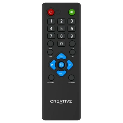 Creative Vezeték nélküli Hangszórók 2.1 SBS E2500 fekete Bluetooth 5.0 - 4