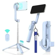 Araree Magfie Pod Kék Bluetooth Selfie Bot Tripod