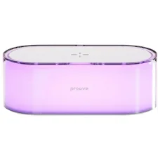 Proove Éjjeli Lámpa Többszínű Glow LED RGB 1200mAh 5W induktív töltéssel 15W fehér