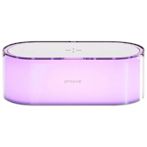 Proove Éjjeli Lámpa Többszínű Glow LED RGB 1200mAh 5W induktív töltéssel 15W fehér - 1