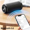 USAMS YX Series Bluetooth 5.0 10W Hordozható Kültéri Vezeték Nélküli Hangszóró YX8YG01 (US-YX008) thumbnail