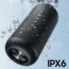 USAMS YX Series Bluetooth 5.0 10W Hordozható Kültéri Vezeték Nélküli Hangszóró YX8YG01 (US-YX008) thumbnail