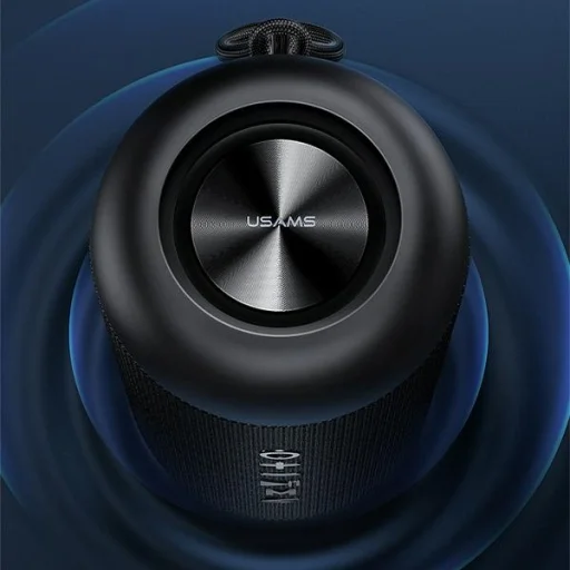 USAMS YX Series Bluetooth 5.0 10W Hordozható Kültéri Vezeték Nélküli Hangszóró YX8YG01 (US-YX008) - 3