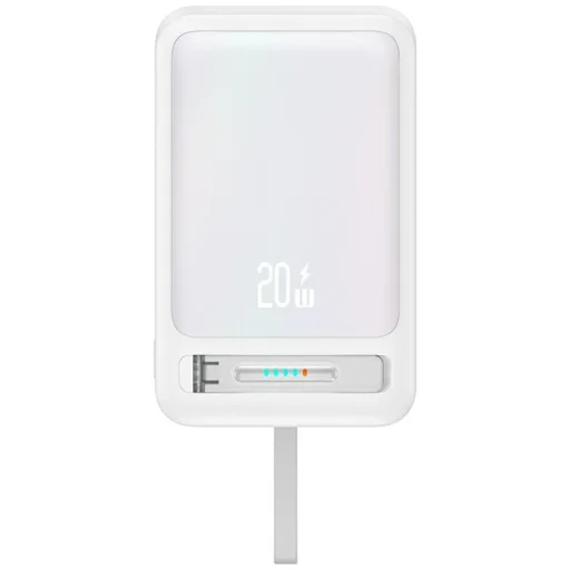 USAMS XM Series CD219 10000mAh Mágneses Vezeték nélküli powerbank fehér - 1