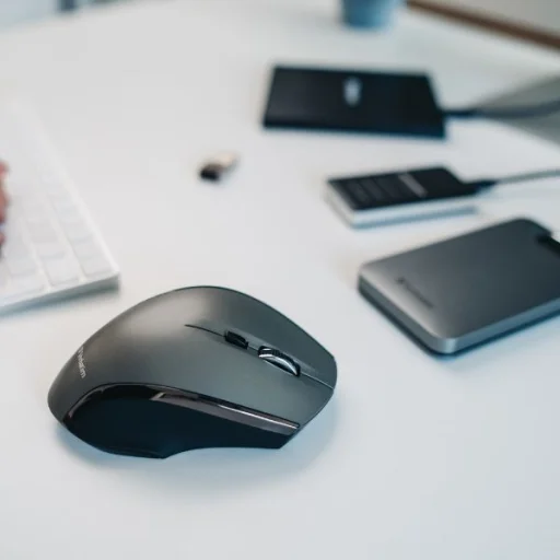 Verbatim Deluxe Vezeték nélküli Egér 1600 dpi szürke 49041 - 4