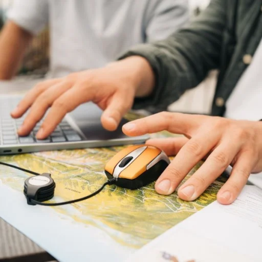 Verbatim Go Mini Optikai Egér USB-A 1000 dpi narancssárga 49023 - 3