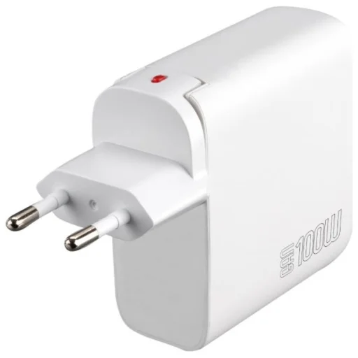 4smarts Flex Pro GaN Hálózati töltő 100W 3xUSB-C + 1xUSB-A fehér - 2