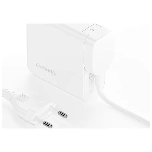 4smarts Flex Pro GaN Hálózati töltő 100W 3xUSB-C + 1xUSB-A fehér - 5