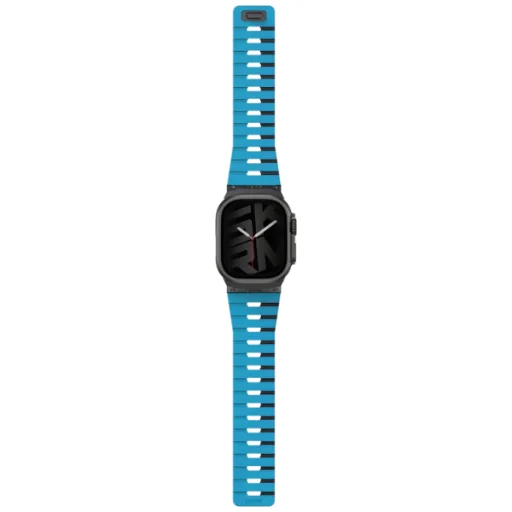 Strap Skinarma Gemini for Apple Watch     49/46/45/44 mm blue - 8