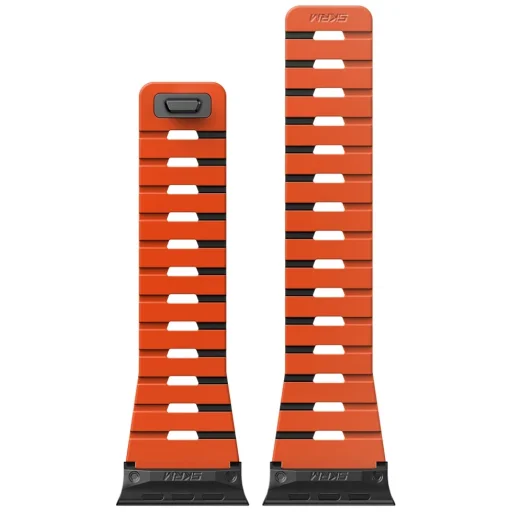 Apple Watch 49/46/45/44 mm Skinarma Gemini szíj narancssárga - 3