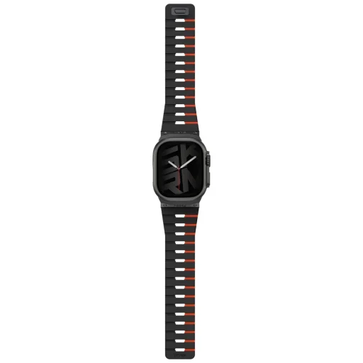 Apple Watch 49/46/45/44 mm Skinarma Gemini szíj sienna - 2