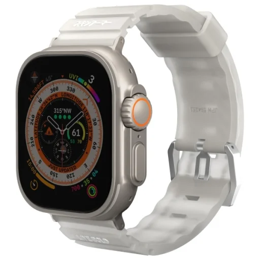 Apple Watch 49/45/44 mm Skinarma Shokku szíj fagyos - 2