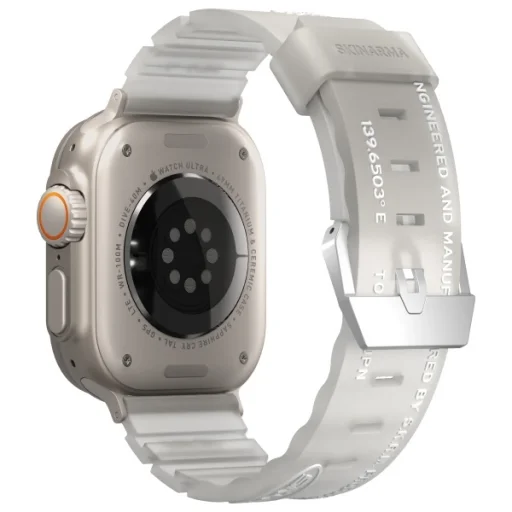 Apple Watch 49/45/44 mm Skinarma Shokku szíj fagyos - 3