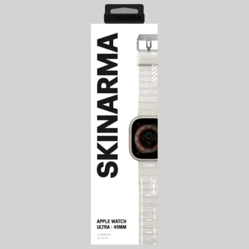 Apple Watch 49/45/44 mm Skinarma Shokku szíj fagyos - 5