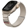 Apple Watch Ultra 49/45/44mm Skinarma Band Kobu elefántcsont thumbnail
