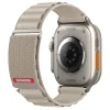 Apple Watch Ultra 49/45/44mm Skinarma Band Kobu elefántcsont thumbnail