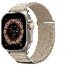 Apple Watch Ultra 49/45/44mm Skinarma Band Kobu elefántcsont
