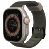 Apple Watch 49/45/44mm Skinarma Shokku szíj sötét oliva thumbnail