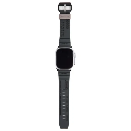 Apple Watch 49/45/44mm Skinarma Shokku szíj sötét oliva - 3