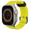 Apple Watch Skinarma Band Shokku 49/45/44 mm elektromos sárga szíj - 3