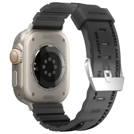 Apple Watch 49/45/44mm Skinarma Band Shokku füst - 2