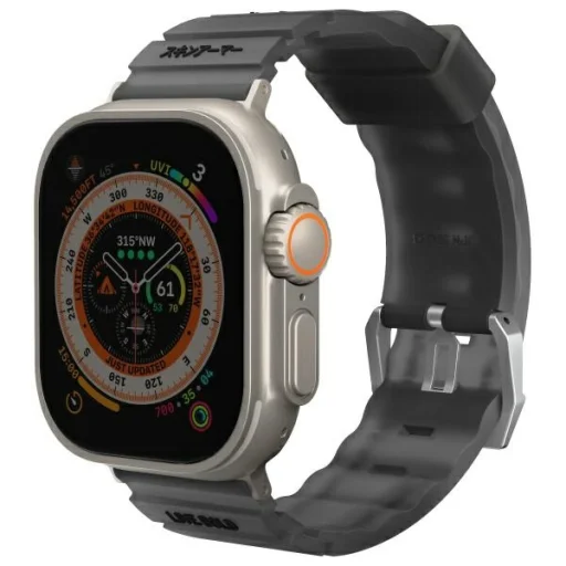 Apple Watch 49/45/44mm Skinarma Band Shokku füst - 1