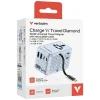 Verbatim Travel Adapter EU/UK/US GaN 2xUSB-C/2xUSB-A/1xUSB-C PD 100W kék - 7
