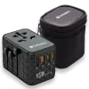 Verbatim Travel Adapter EU/UK/US GaN 2xUSB-A/2xUSB-C PD 65W UTA-05 fekete - 3