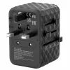 Verbatim Travel Adapter EU/UK/US GaN 2xUSB-A/2xUSB-C PD 65W UTA-05 fekete - 5