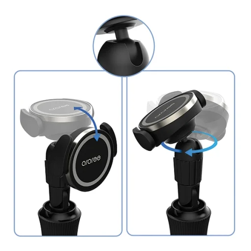 Araree Magfie PodPro fekete MagSafe Tripod AR60-01909A - 7