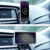 iPhone MagSafe Araree Renergy AM15V vezeték nélküli tartó autórácsra fekete thumbnail