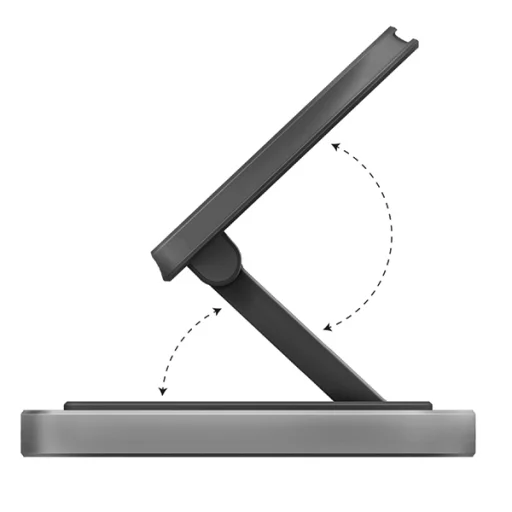 ENERGEA Bazic GoMag Állomás 3 az 1-ben Vezeték nélküli Töltőállomás 15W Gyors Töltés Fekete MagSafe - 4