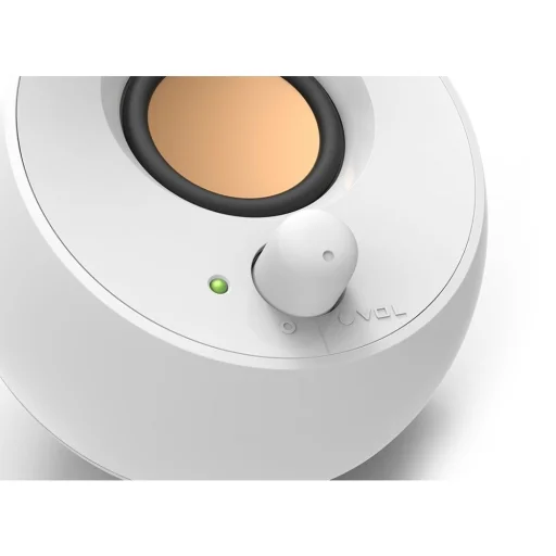 Creative Pebble 2.0 Počítačové reproduktory biele USB - 4